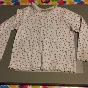 4T Girl Long Sleeved shirt